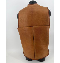 VESTE EN AGNEAU DOUBLE FACE