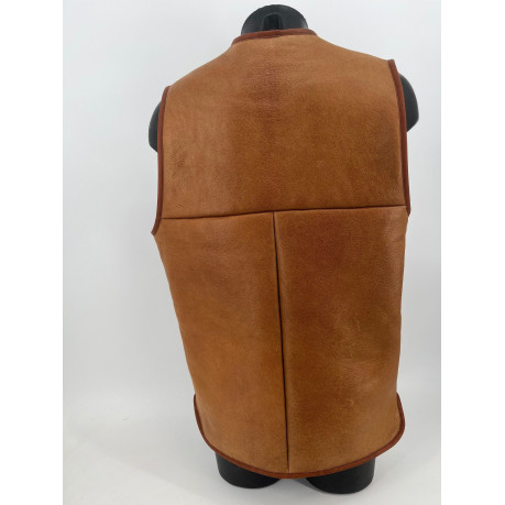 VESTE EN AGNEAU DOUBLE FACE