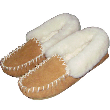 MOCCASIN SLIPPERS