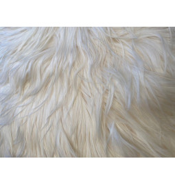 DESCENTE DE LIT CHEVRE DE CHINE POILS LONGS