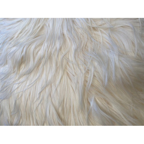 BEDSIDE RUG CHINA GOATSKIN LONG HAIR BEDSIDE RUG CHINA GOATSKIN LONG HAIR