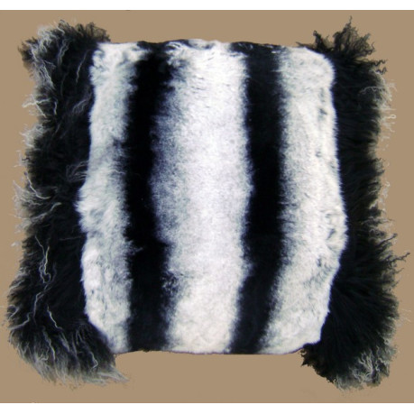 COUSSIN LAPIN REX CHINCHILLA ET TIBET