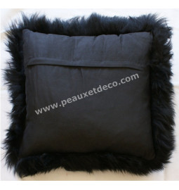 ENVERS COUSSIN MERINOS NOIR