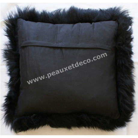 ENVERS COUSSIN MERINOS NOIR
