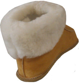 CHAUSSONS CHAUD MOUTON