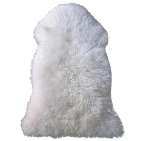 AUSTRALIAN MERINO SHEEPSKIN - Nat. White