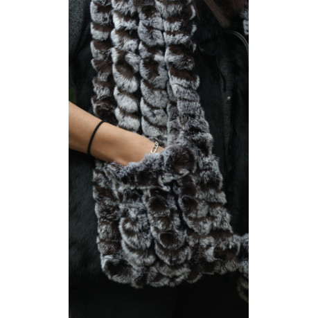 REX RABBIT SCARF - JOY15