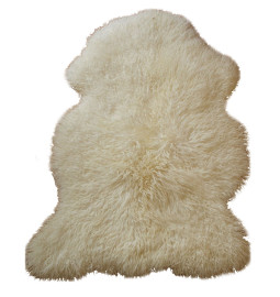 PEAU agneau mouton mérinos frisée