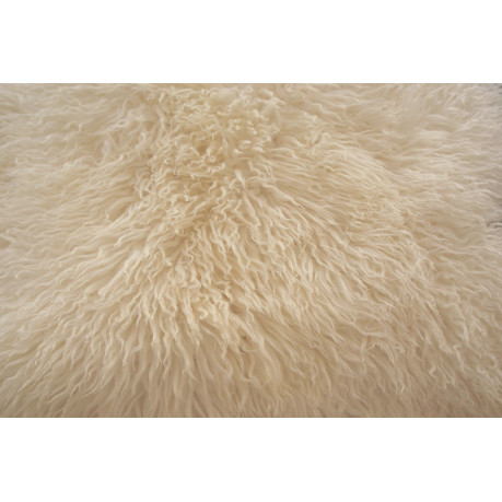 AUSTRALIAN MERINO SHEEPSKIN - Nat. White
