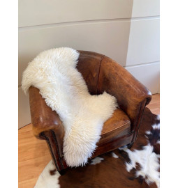 AUSTRALIAN MERINO SHEEPSKIN - Nat. White