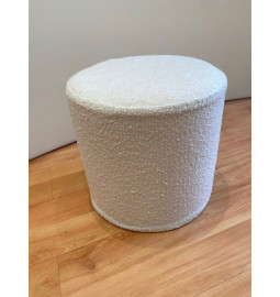 POUF MADE IN FRANCE CYLINDRIQUE TOSCANA POUF MADE IN FRANCE CYLINDRIQUE TOSCANA