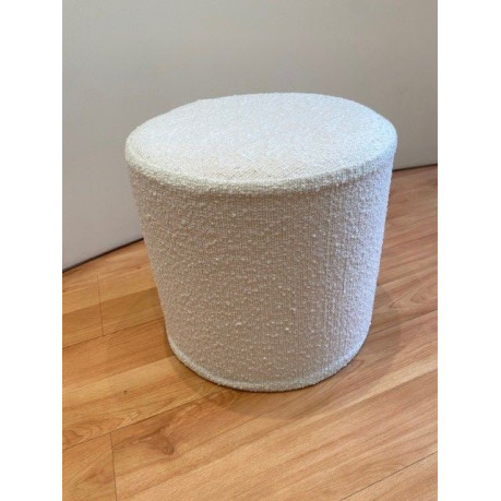POUF MADE IN FRANCE CYLINDRIQUE TOSCANA