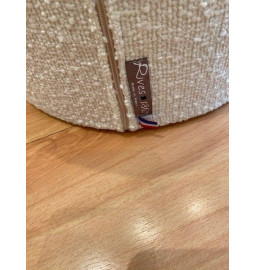 POUF MADE IN FRANCE CYLINDRIQUE TOSCANA POUF MADE IN FRANCE CYLINDRIQUE TOSCANA