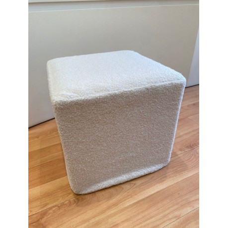 POUF MADE IN FRANCE CUBIQUE OREO