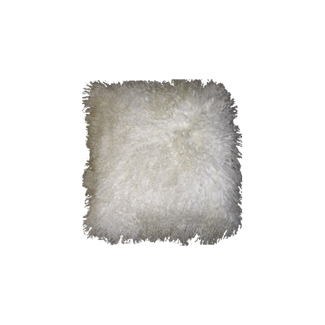 CUSHION TIBETAN LAMBSKIN - One colour