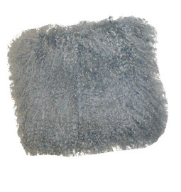 CUSHION TIBETAN LAMBSKIN - One colour