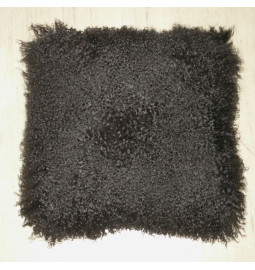 CUSHION TIBETAN LAMBSKIN - One colour