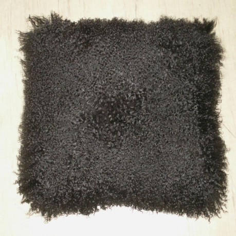 CUSHION TIBETAN LAMBSKIN - One colour