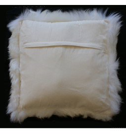 CUSHION TIBETAN LAMBSKIN - One colour