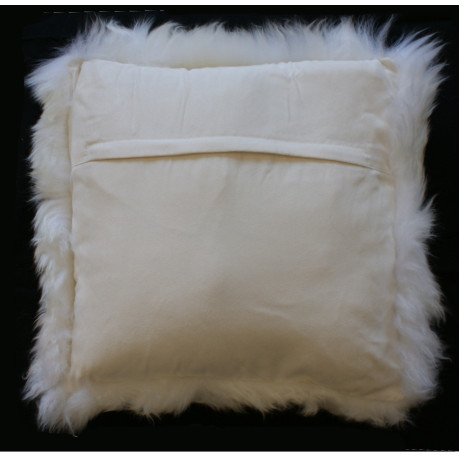 CUSHION TIBETAN LAMBSKIN - One colour