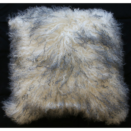 COUSSIN AGNEAU DU TIBET BICOLORE