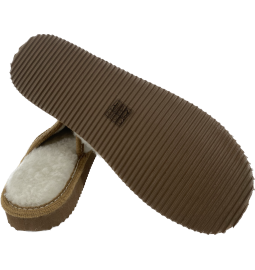 MULES MOUTON BLANCHE