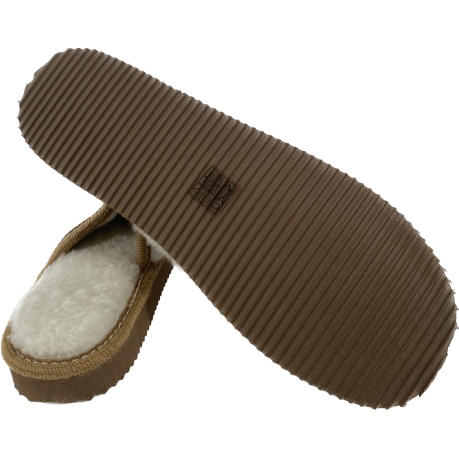 MULES MOUTON BLANCHE