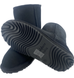 BOTTES MERINOS NOIRE - de 119€ passe à 79€