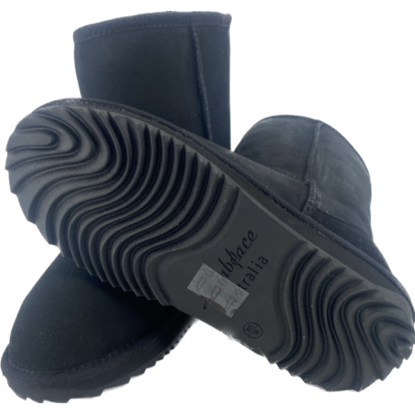 BOTTES MERINOS NOIRE - de 119€ passe à 79€