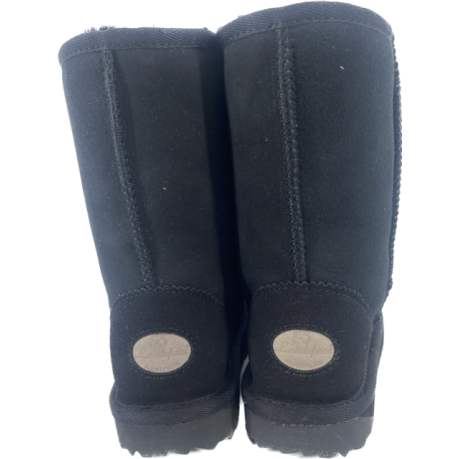 BOTTES MERINOS NOIRE - de 119€ passe à 79€