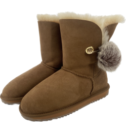 BOTTES MERINOS CHATAIGNE - de 119€ passe à 79€
