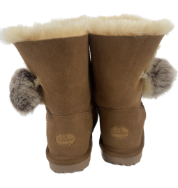 BOTTES MERINOS CHATAIGNE - de 119€ passe à 79€