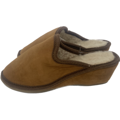 SHEEPSKIN MULE FOR  WOMEN - TH014