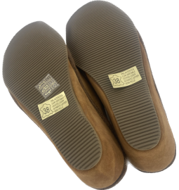 MULE TALON HAUT EN MOUTON