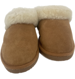 MULE CHAUDE MOUTO  CORAIL ou MARRON