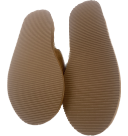 SHEEPSKIN MULE LEA-013 red or brown