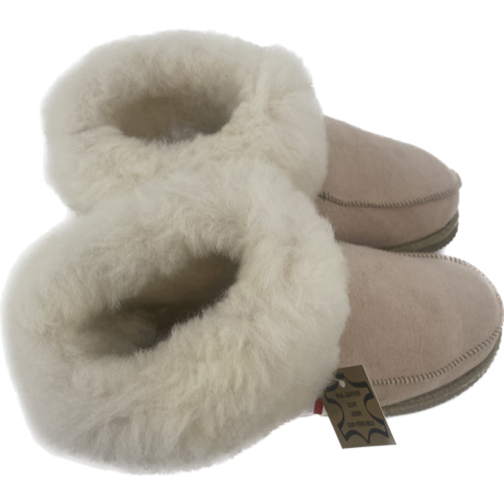 CHAUSSON CHAUD MOUTON VEGETAL BIO