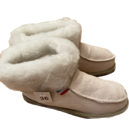 CHAUSSON CHAUD MOUTON VEGETAL BIO