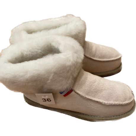 CHAUSSON CHAUD MOUTON VEGETAL BIO