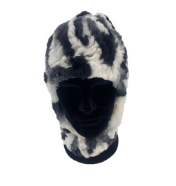 CAGOULE EN LAPIN REX