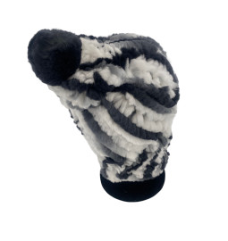 CAGOULE EN LAPIN REX