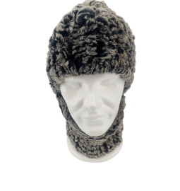 CAGOULE EN LAPIN REX