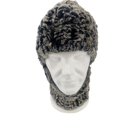 CAGOULE EN LAPIN REX