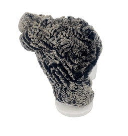 CAGOULE EN LAPIN REX