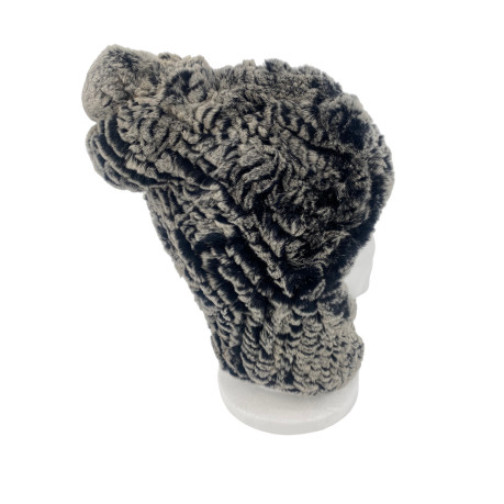 CAGOULE EN LAPIN REX