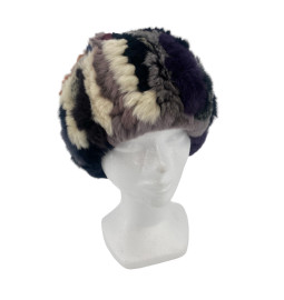 BONNET EN LAPIN REX