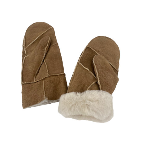 BROWN MITTENS