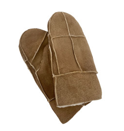 BROWN MITTENS
