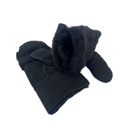 SHEEPSKIN MITTENS - M011