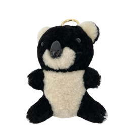 PORTE CLES KOALA NOIR